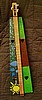 Student Decorated Dulcimer